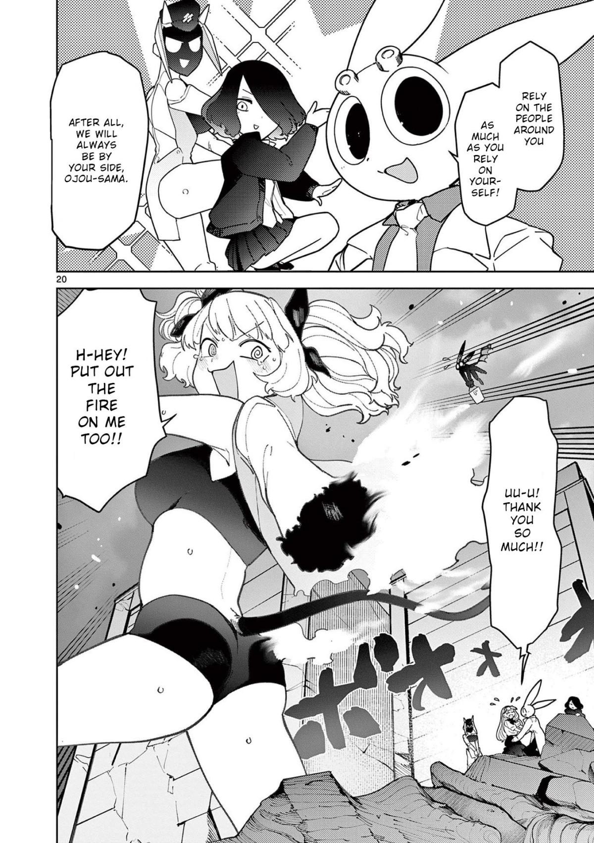 Giant Ojou-Sama chapter 28 - page 20
