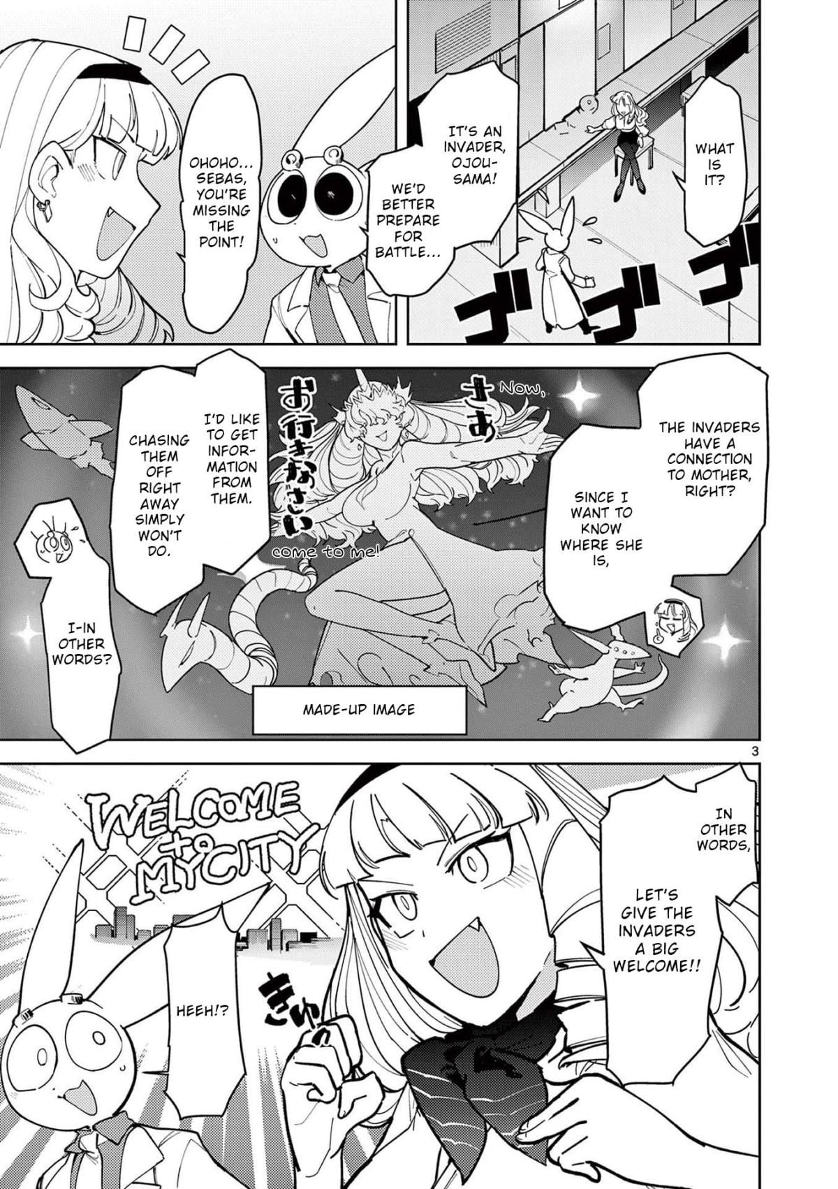 Giant Ojou-Sama chapter 28 - page 3