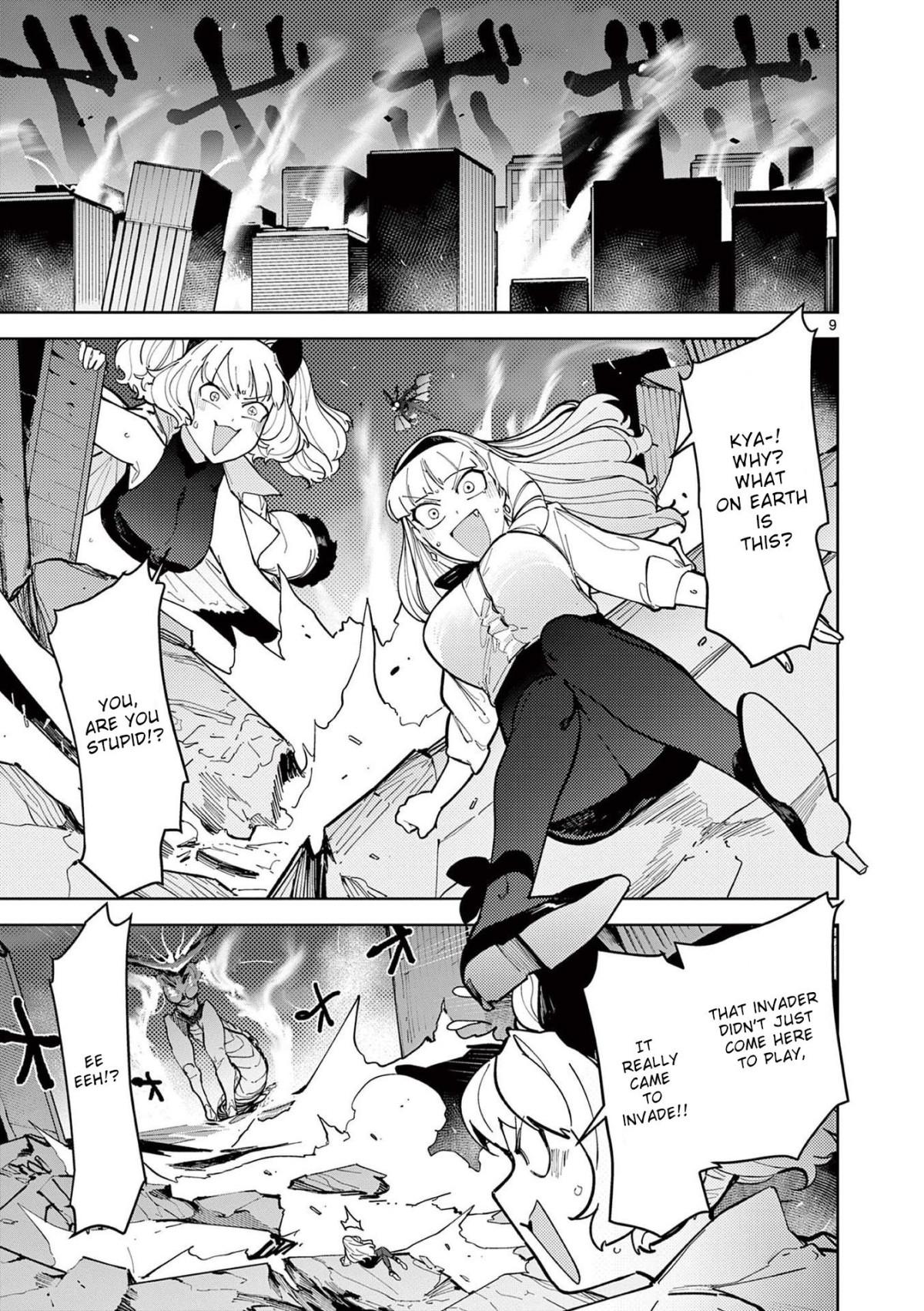 Giant Ojou-Sama chapter 28 - page 9