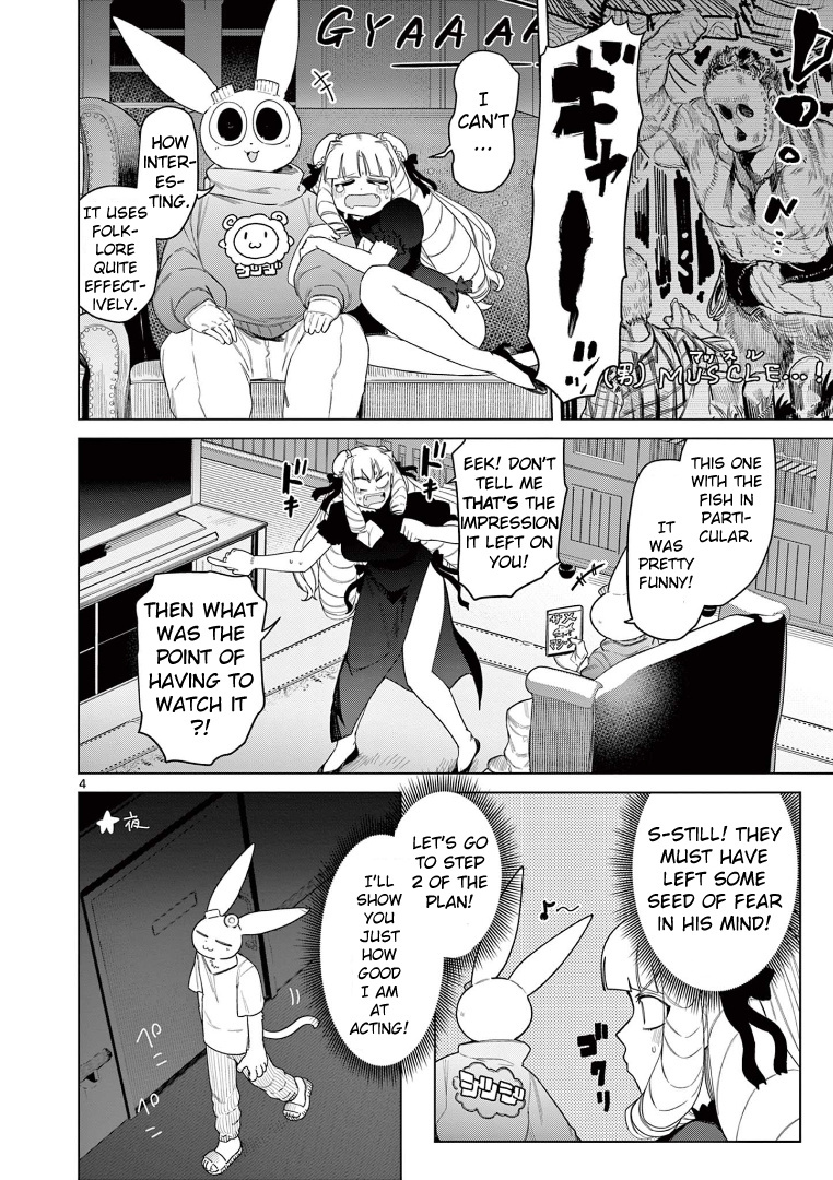 Giant Ojou-Sama chapter 52 - page 6