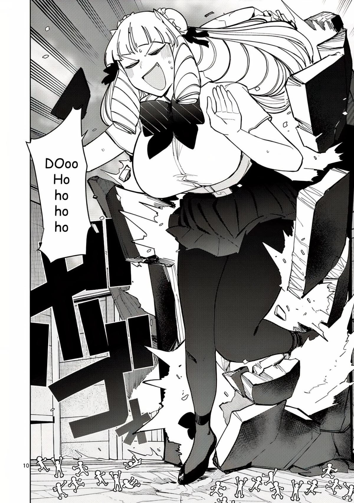 Giant Ojou-Sama chapter 29 - page 10