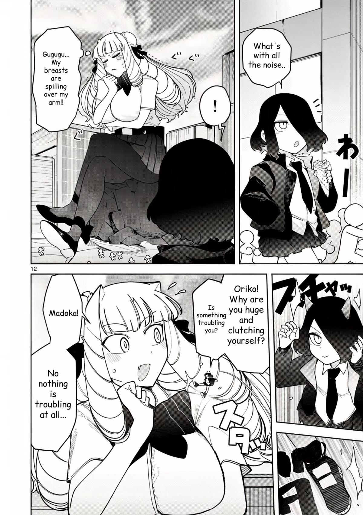 Giant Ojou-Sama chapter 29 - page 12