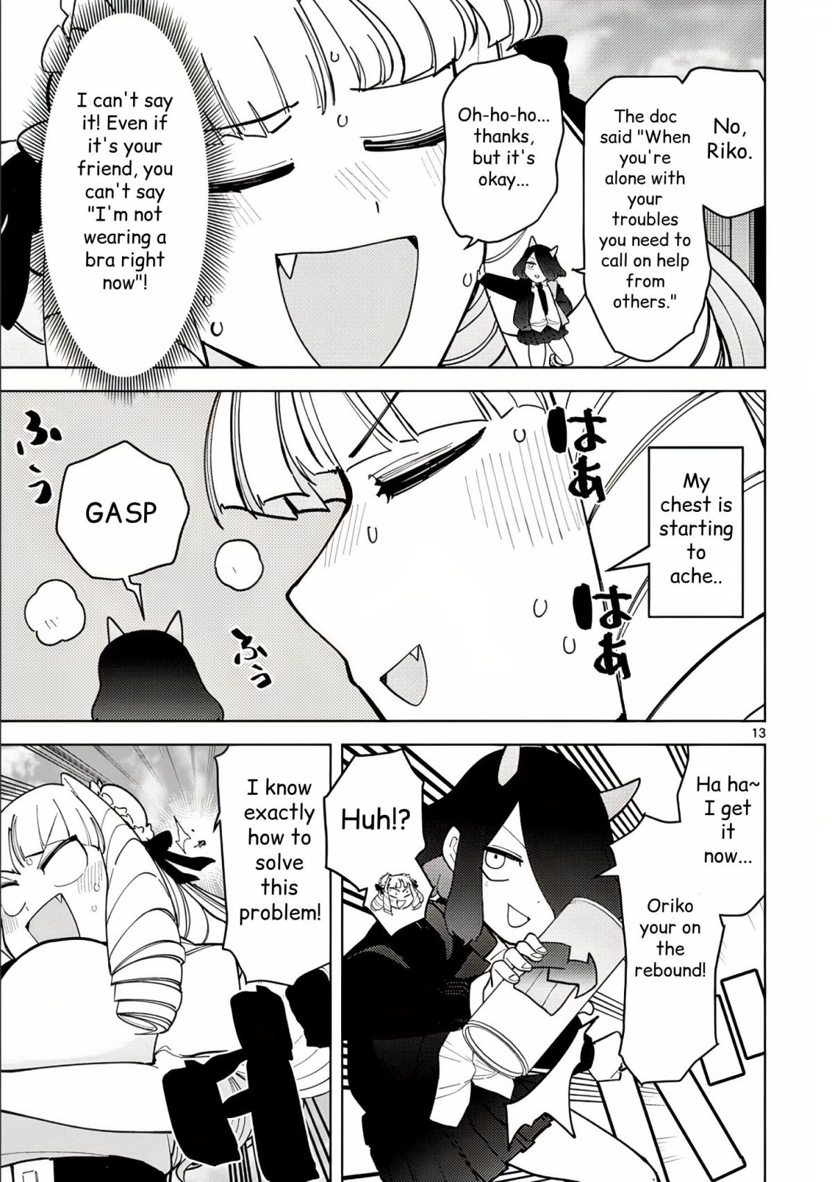 Giant Ojou-Sama chapter 29 - page 13