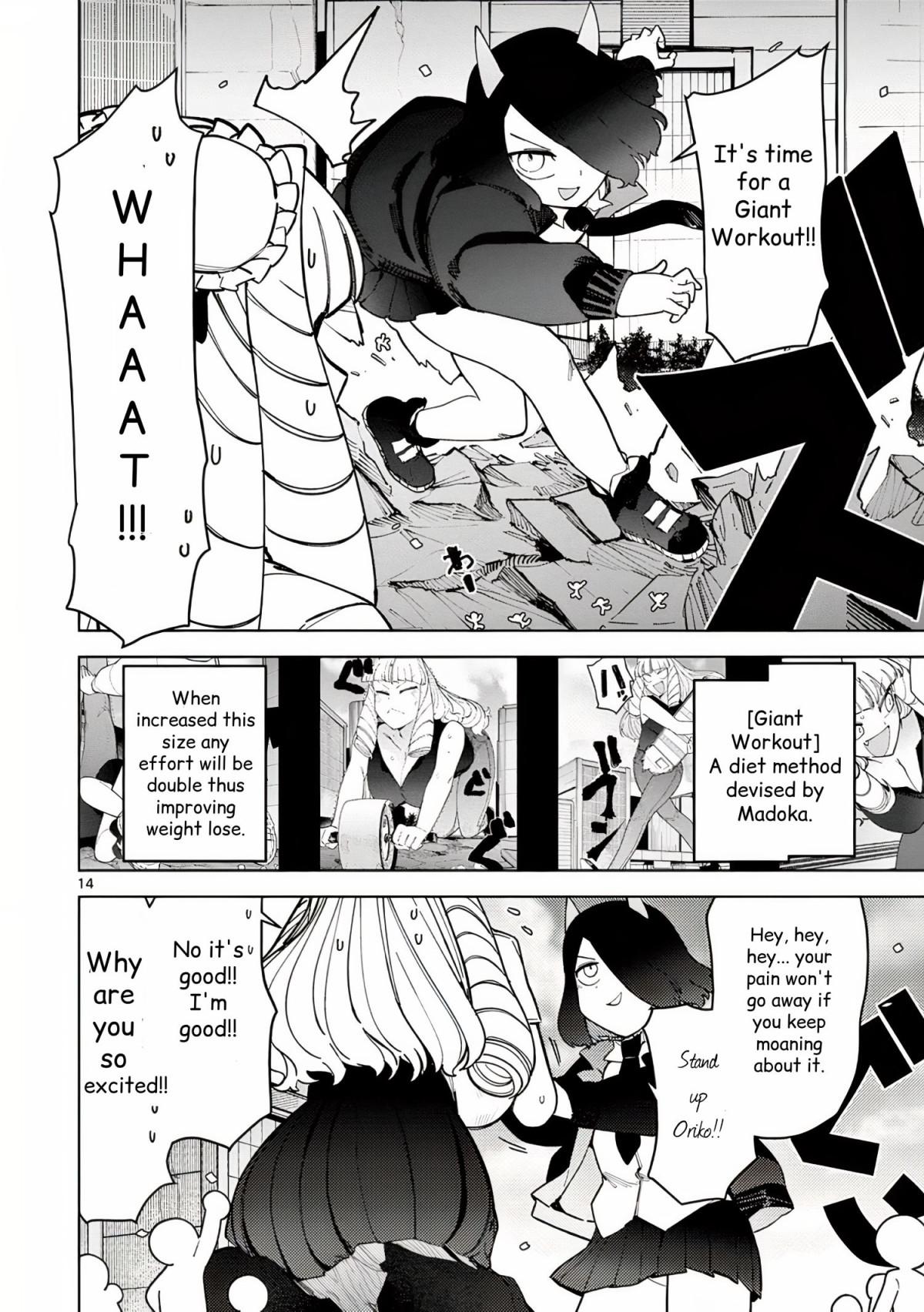 Giant Ojou-Sama chapter 29 - page 14
