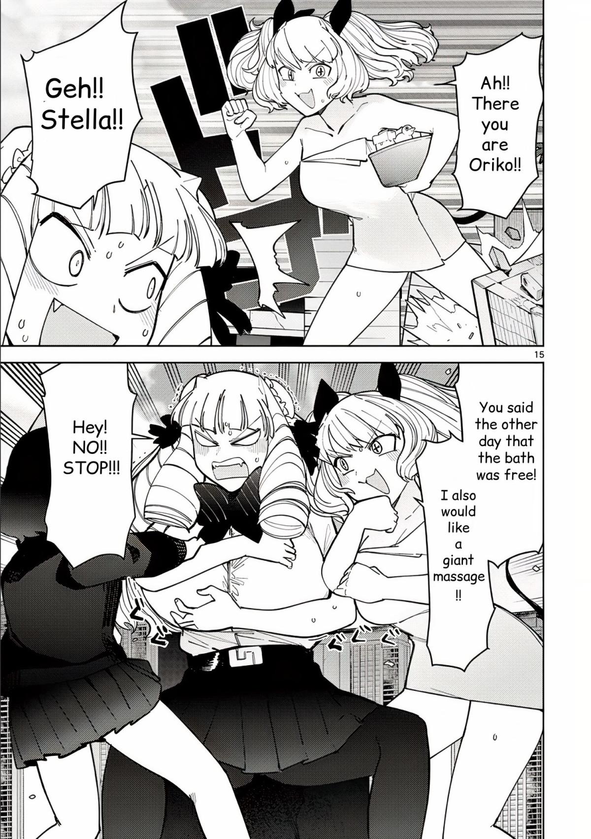 Giant Ojou-Sama chapter 29 - page 15