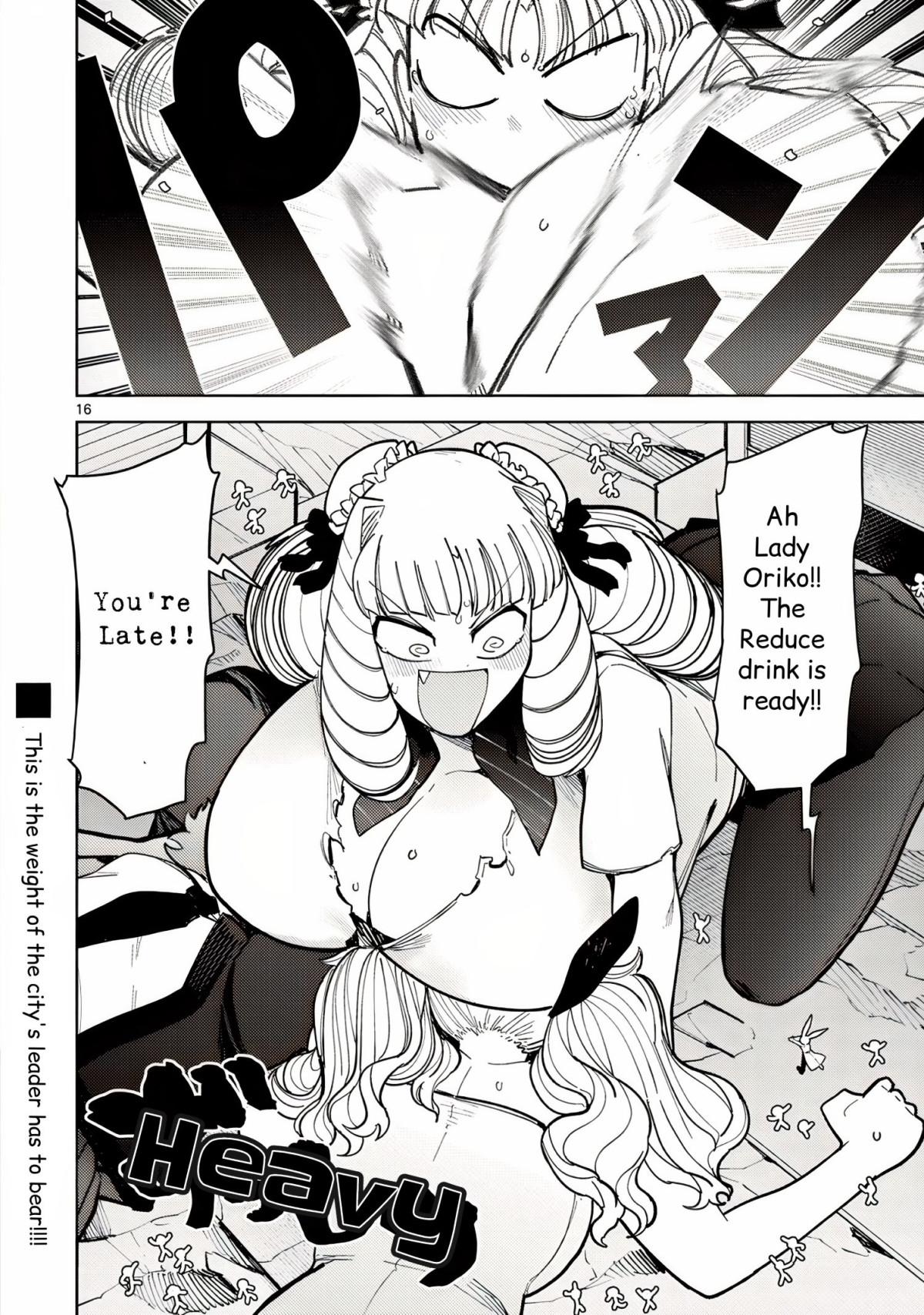 Giant Ojou-Sama chapter 29 - page 16