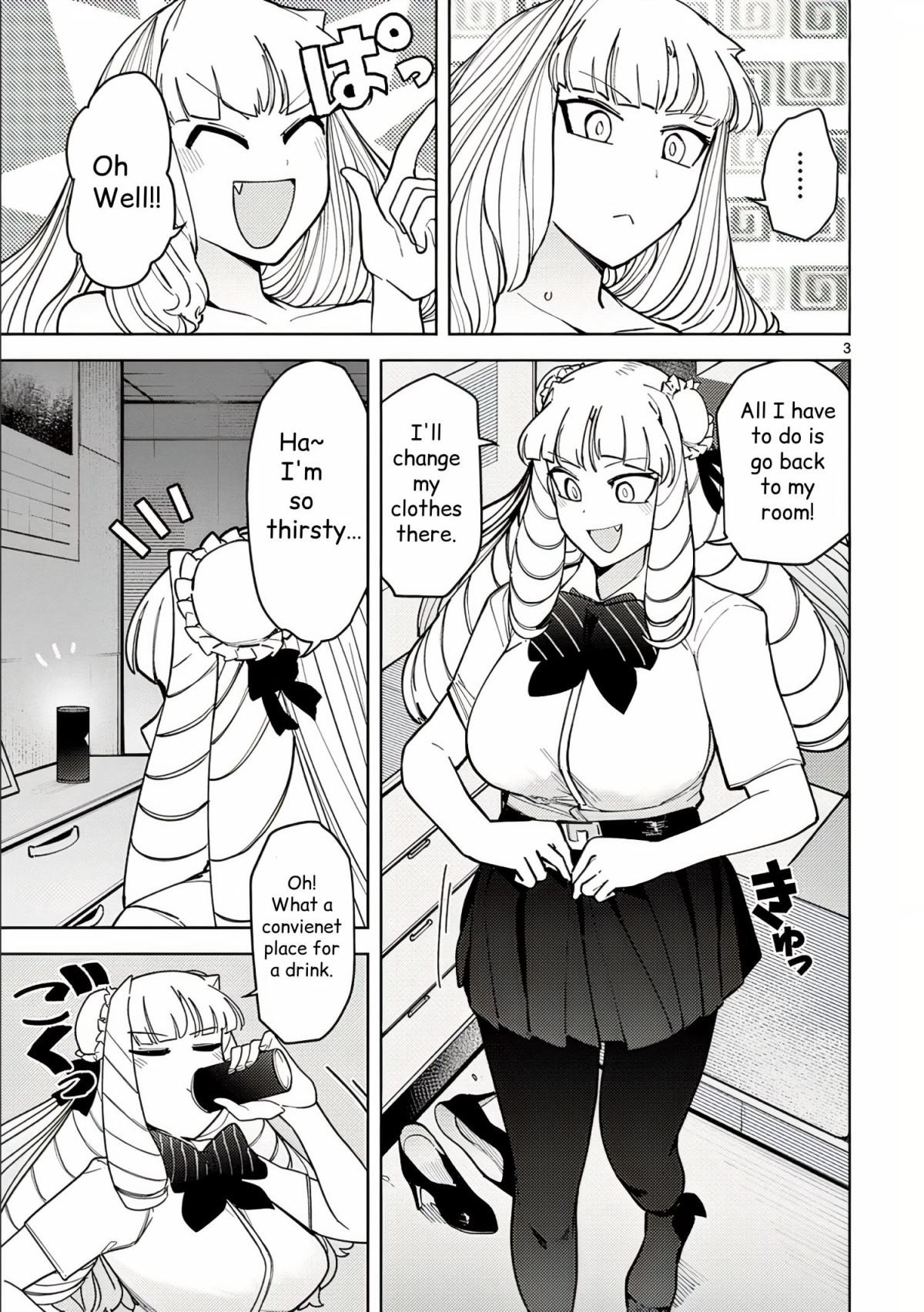 Giant Ojou-Sama chapter 29 - page 3