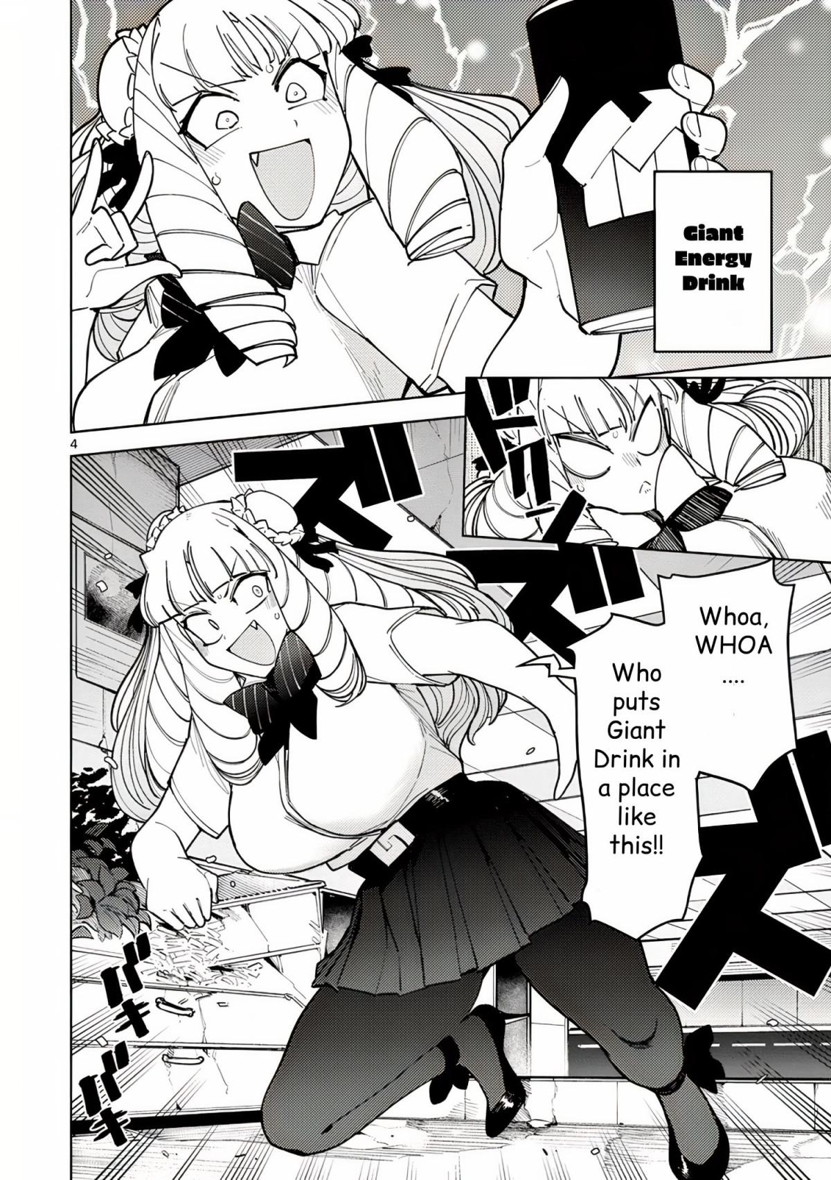 Giant Ojou-Sama chapter 29 - page 4