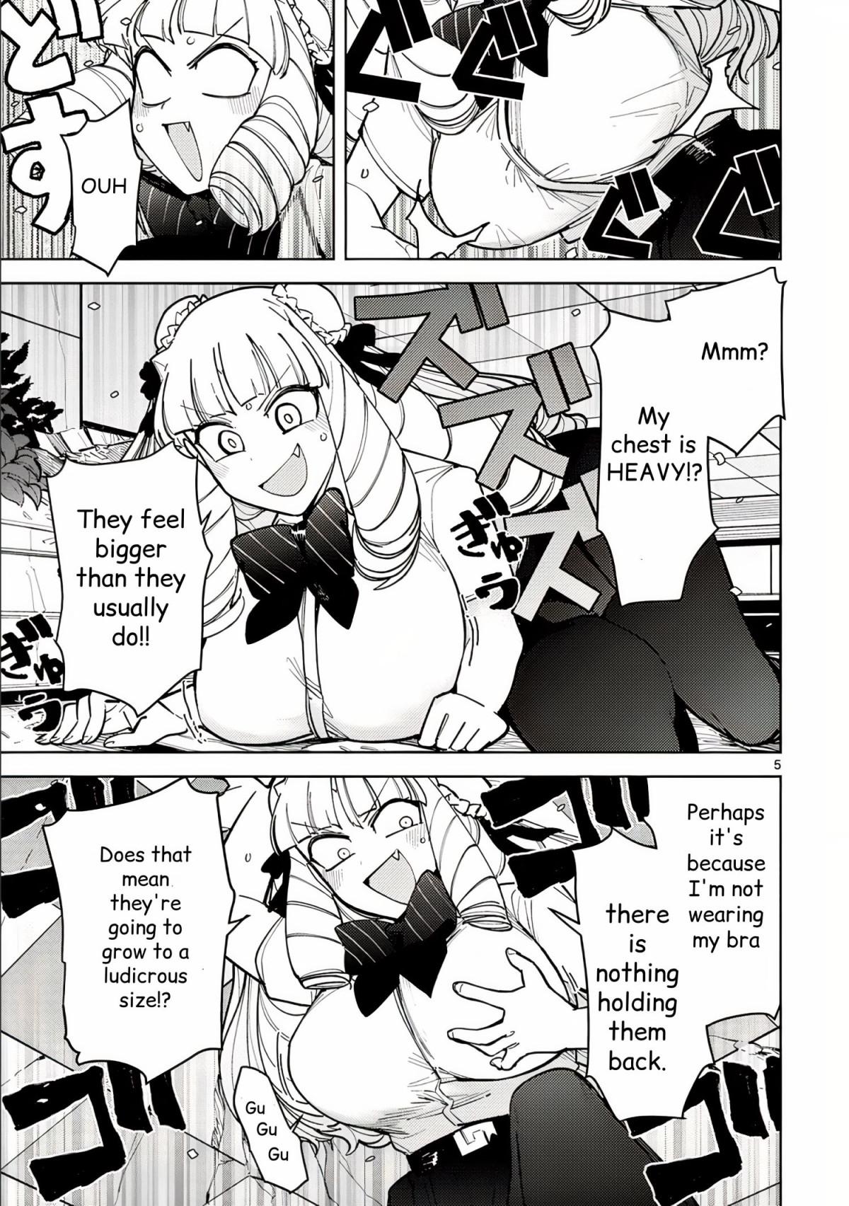 Giant Ojou-Sama chapter 29 - page 5