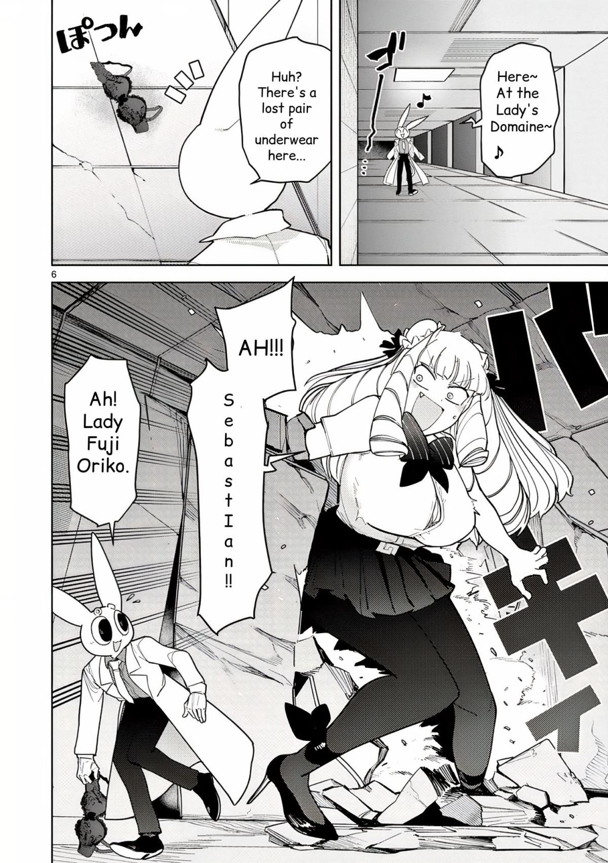Giant Ojou-Sama chapter 29 - page 6