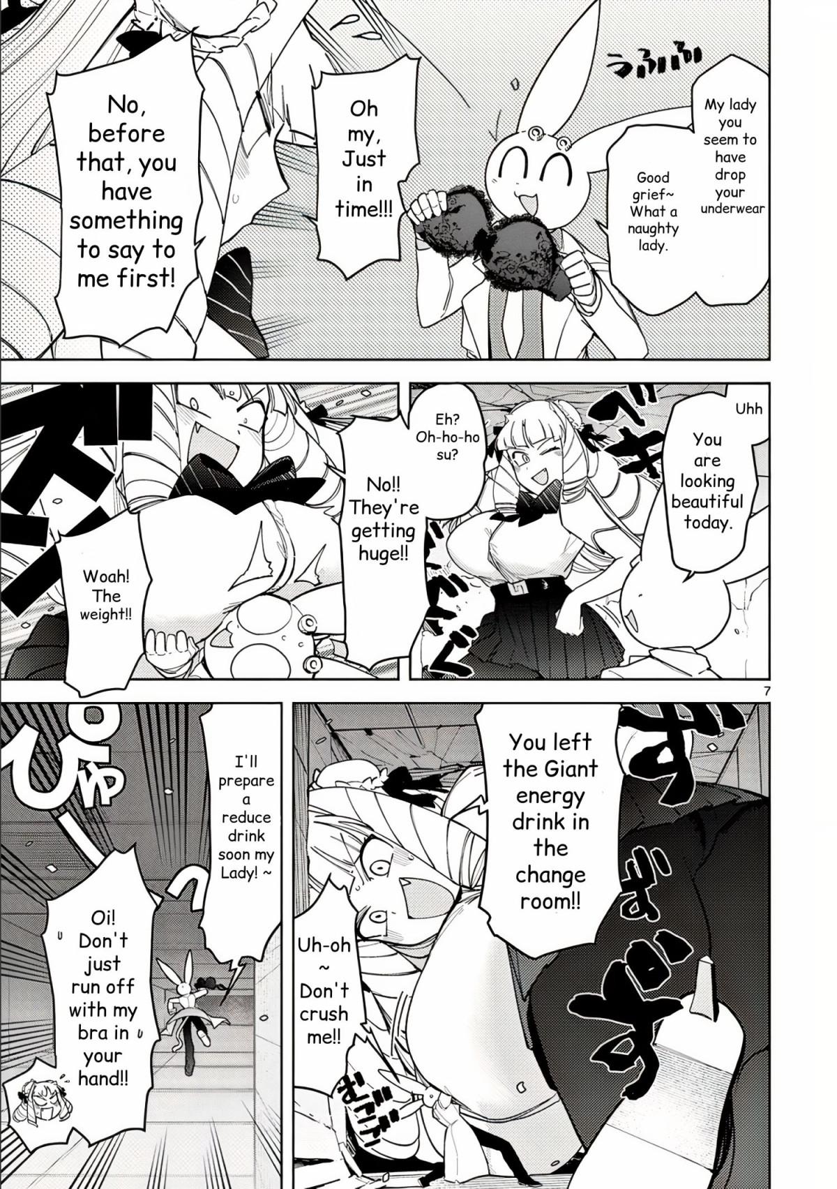 Giant Ojou-Sama chapter 29 - page 7