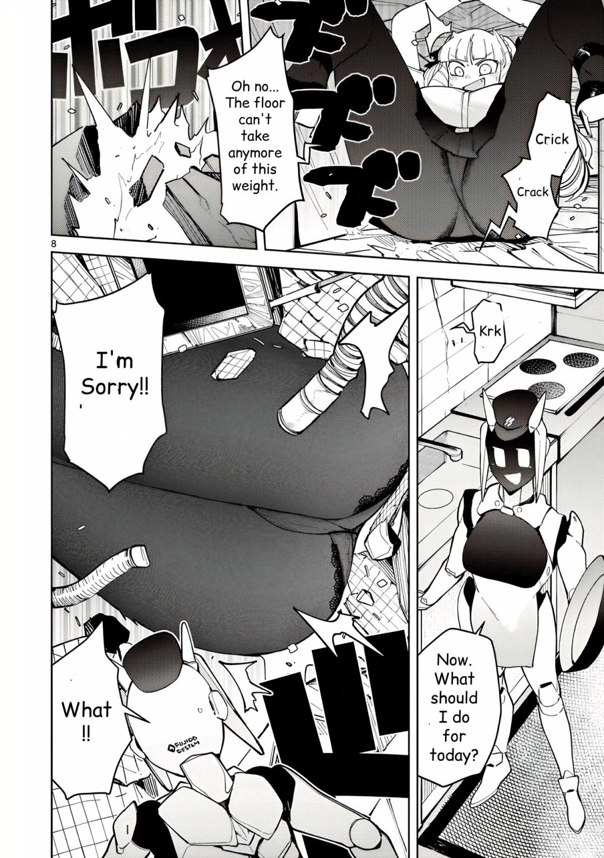 Giant Ojou-Sama chapter 29 - page 8