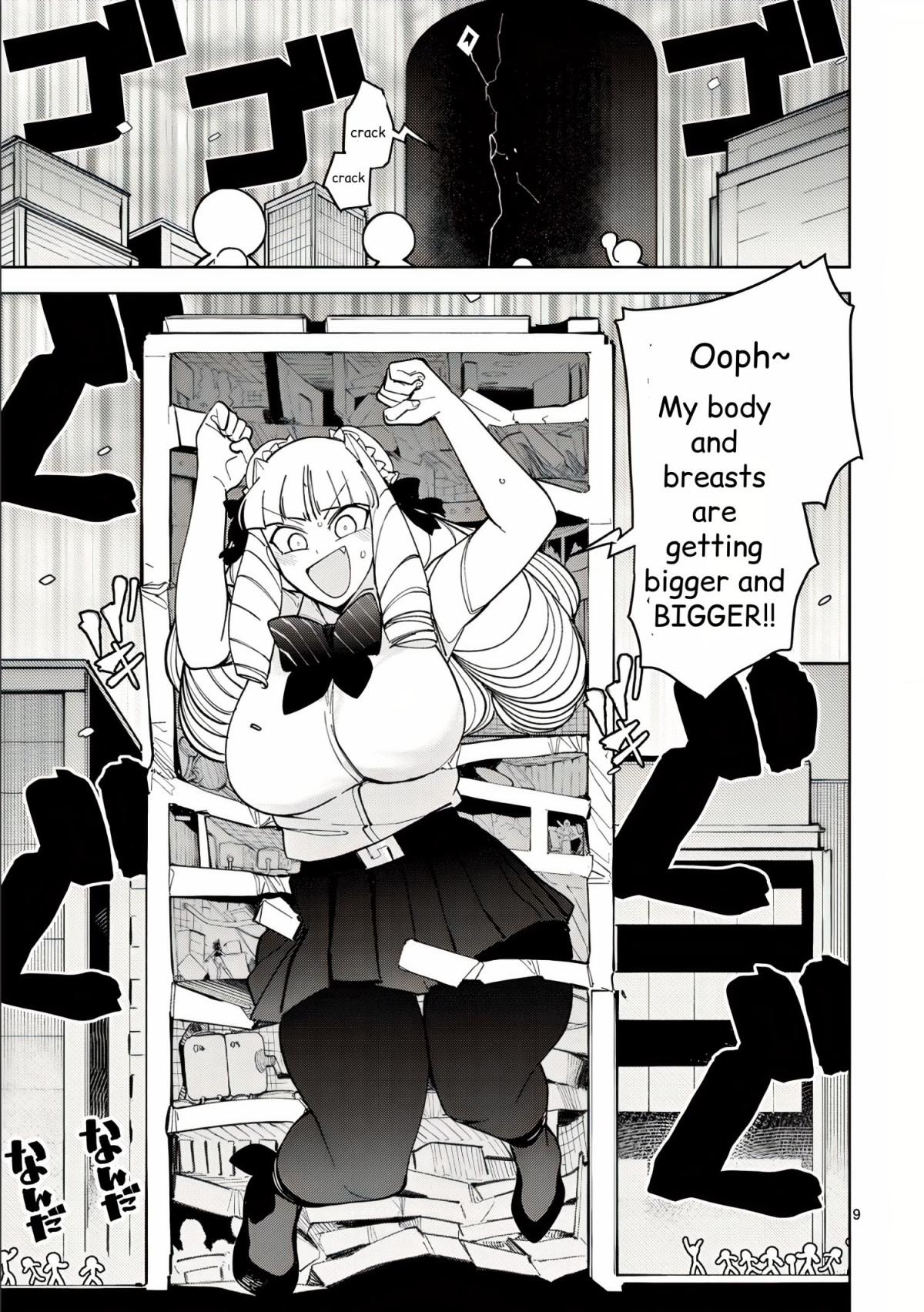 Giant Ojou-Sama chapter 29 - page 9