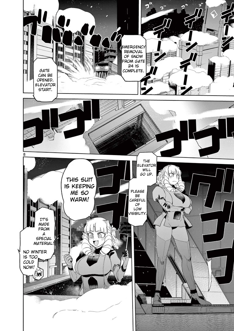 Giant Ojou-Sama chapter 53 - page 10