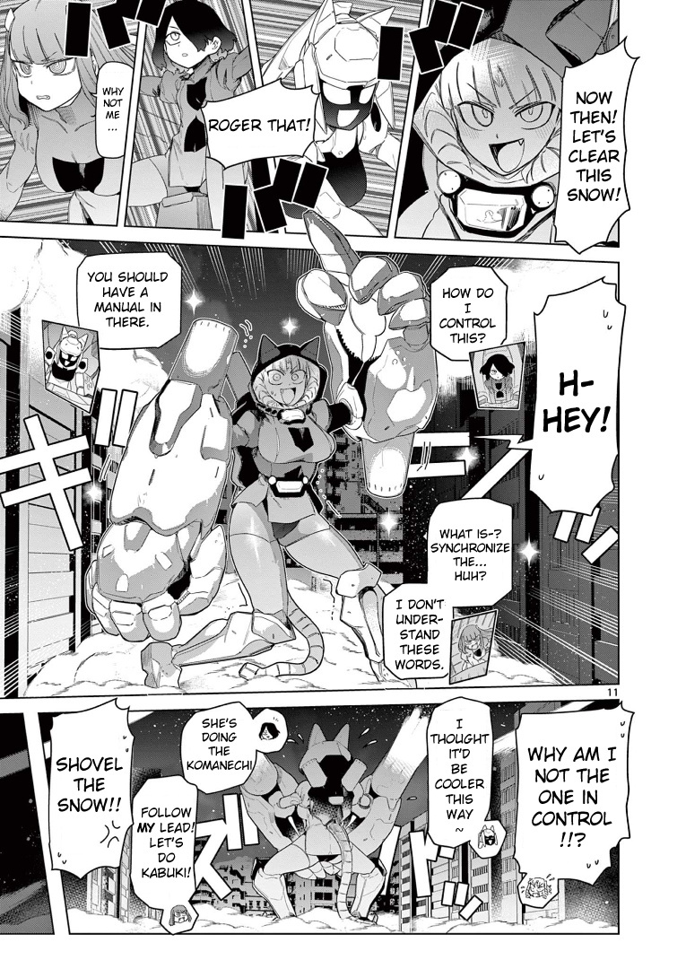 Giant Ojou-Sama chapter 53 - page 13