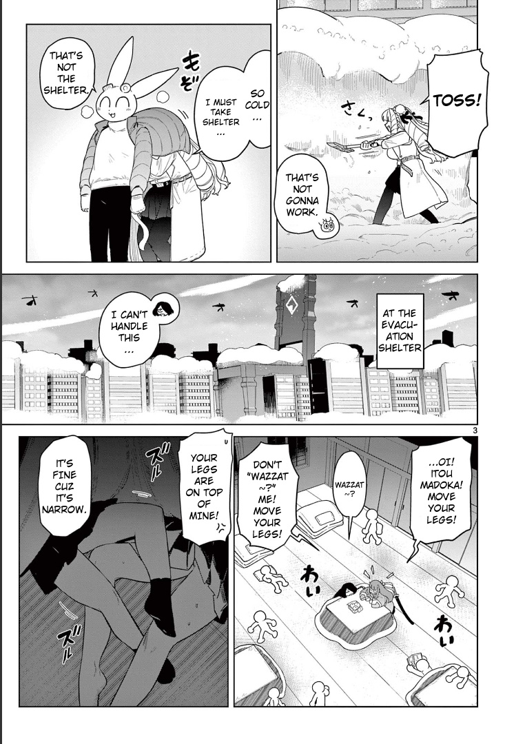 Giant Ojou-Sama chapter 53 - page 5