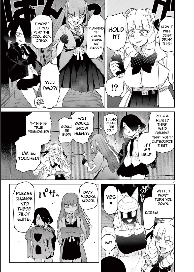Giant Ojou-Sama chapter 53 - page 9