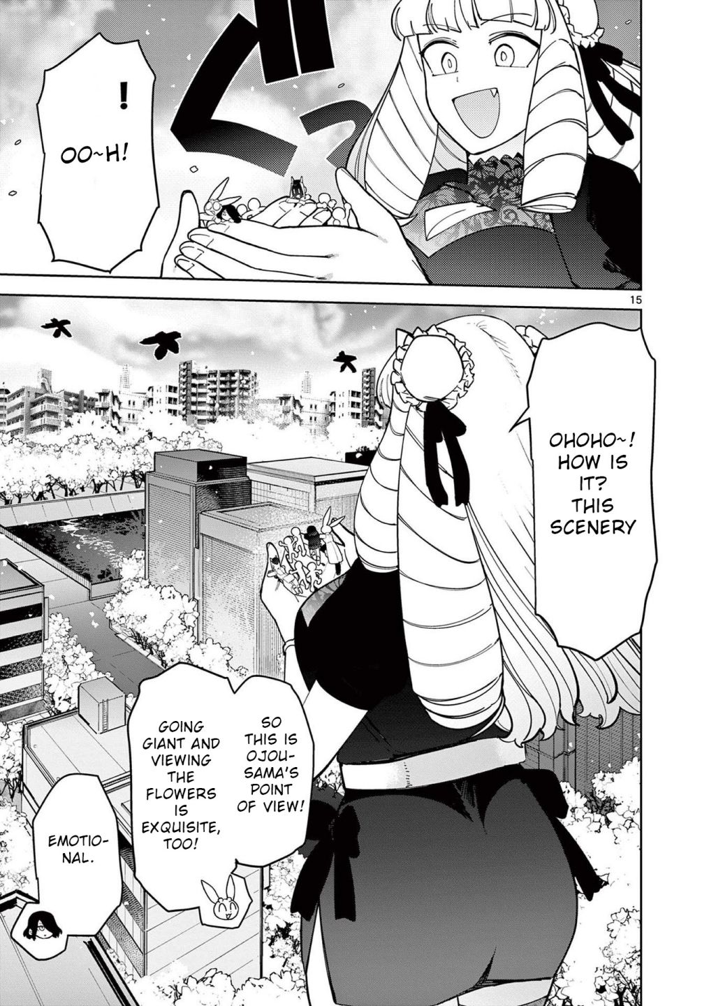 Giant Ojou-Sama chapter 30 - page 14
