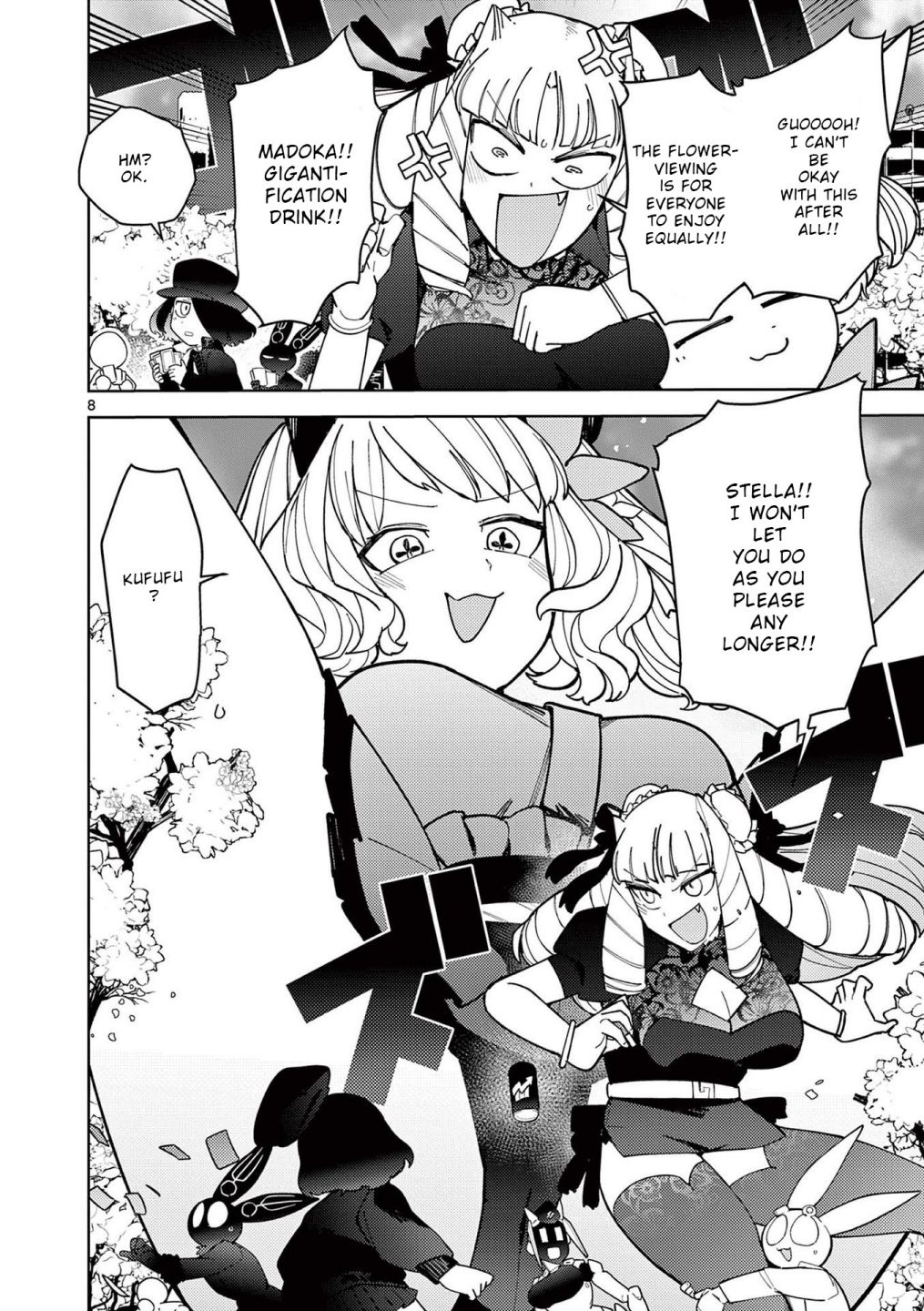 Giant Ojou-Sama chapter 30 - page 8
