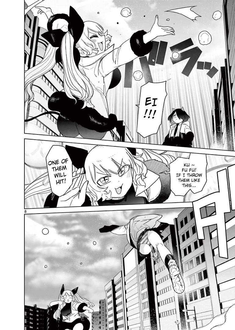 Giant Ojou-Sama chapter 54 - page 10