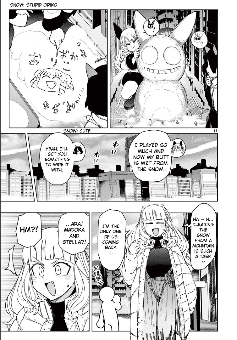 Giant Ojou-Sama chapter 54 - page 13