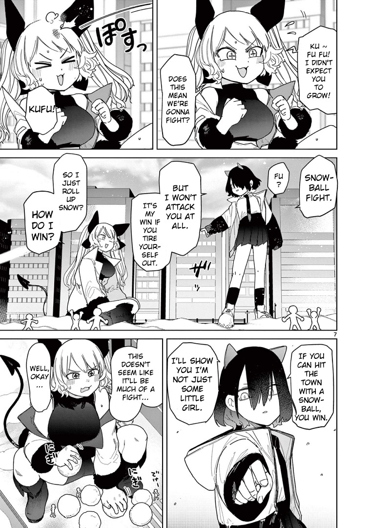 Giant Ojou-Sama chapter 54 - page 9