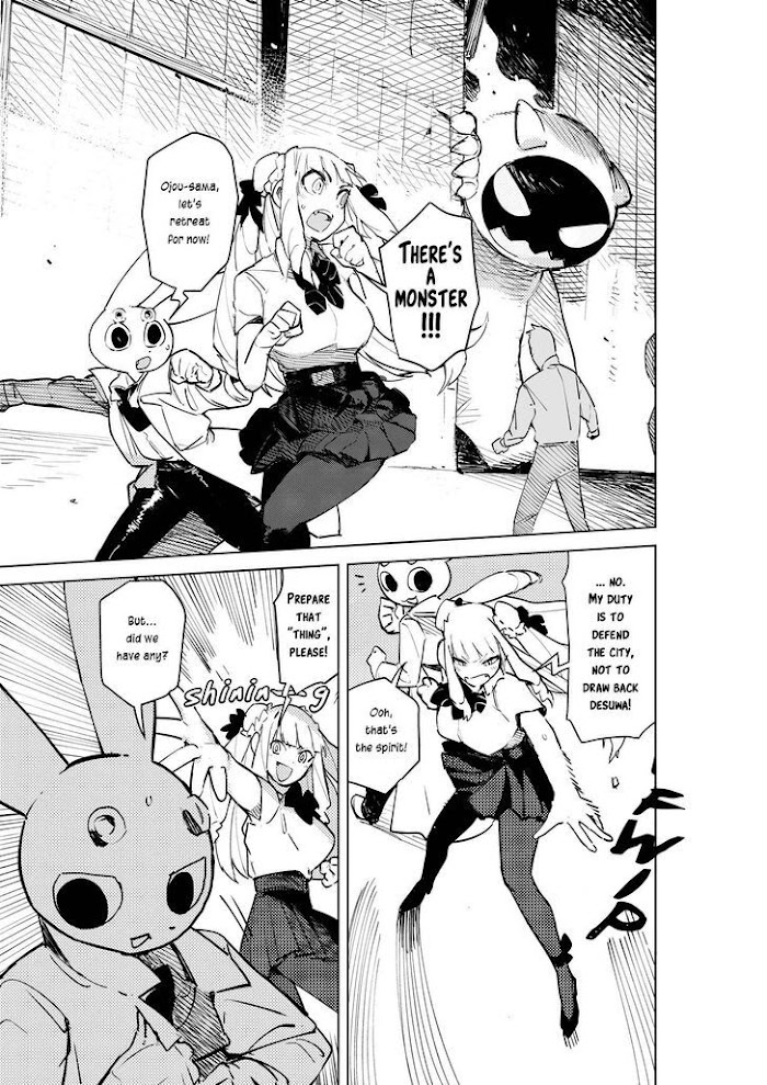 Giant Ojou-Sama chapter 3.1 - page 1