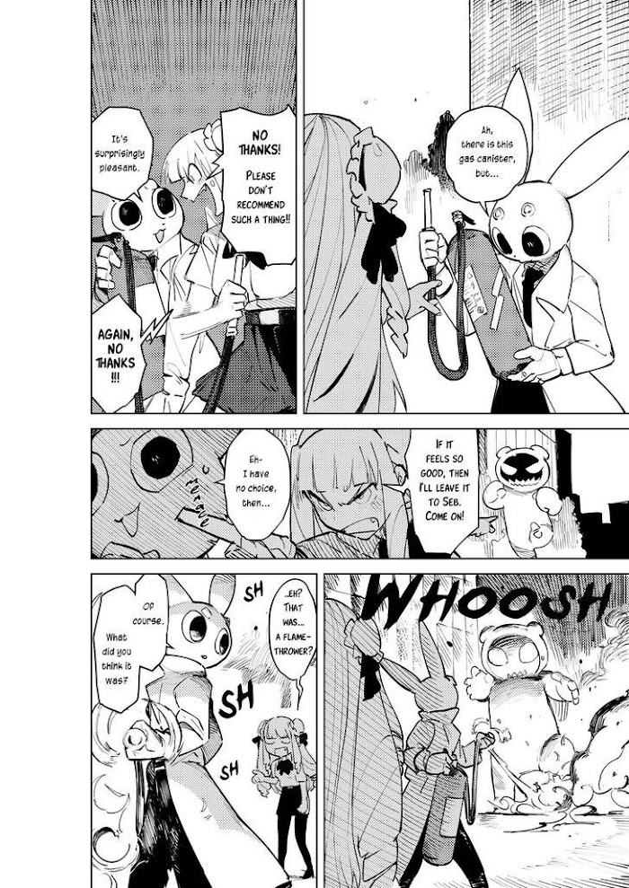 Giant Ojou-Sama chapter 3.1 - page 2