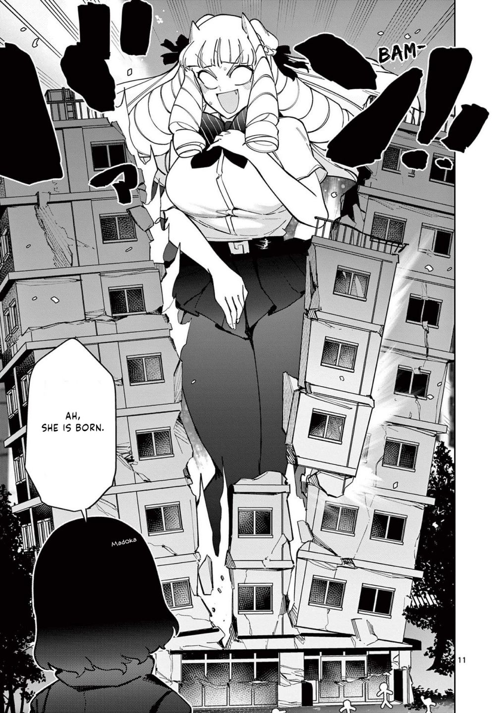 Giant Ojou-Sama chapter 31 - page 11