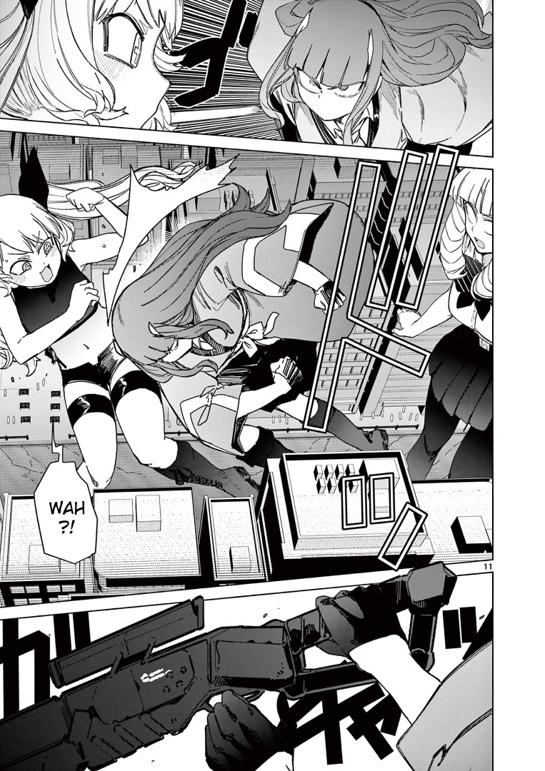Giant Ojou-Sama chapter 55 - page 13