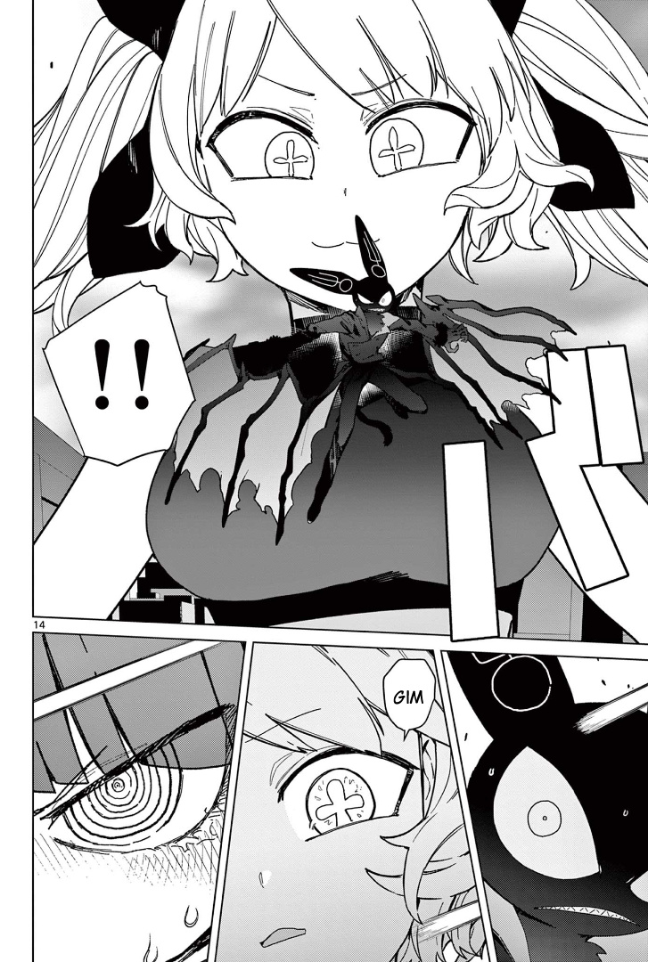 Giant Ojou-Sama chapter 55 - page 16