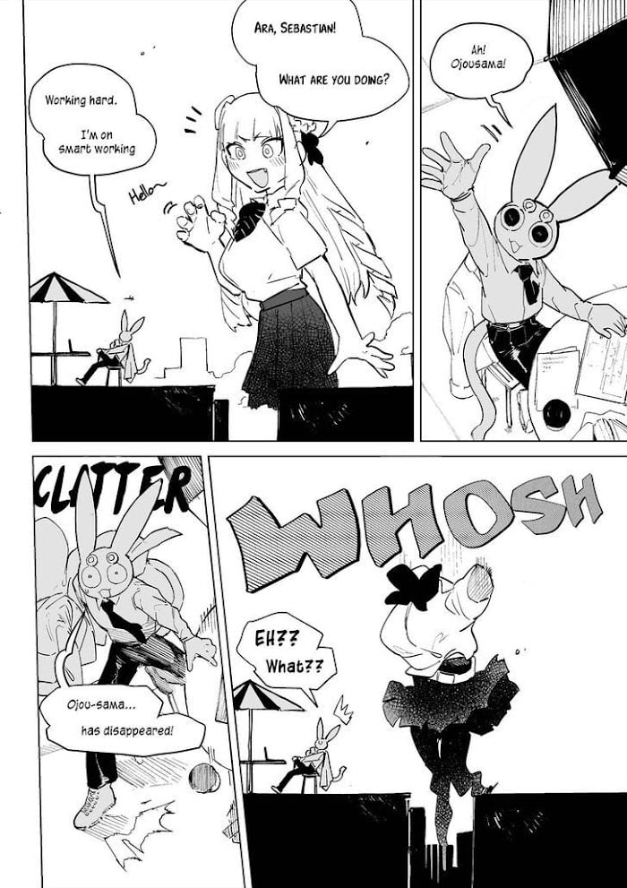 Giant Ojou-Sama chapter 3.2 - page 1