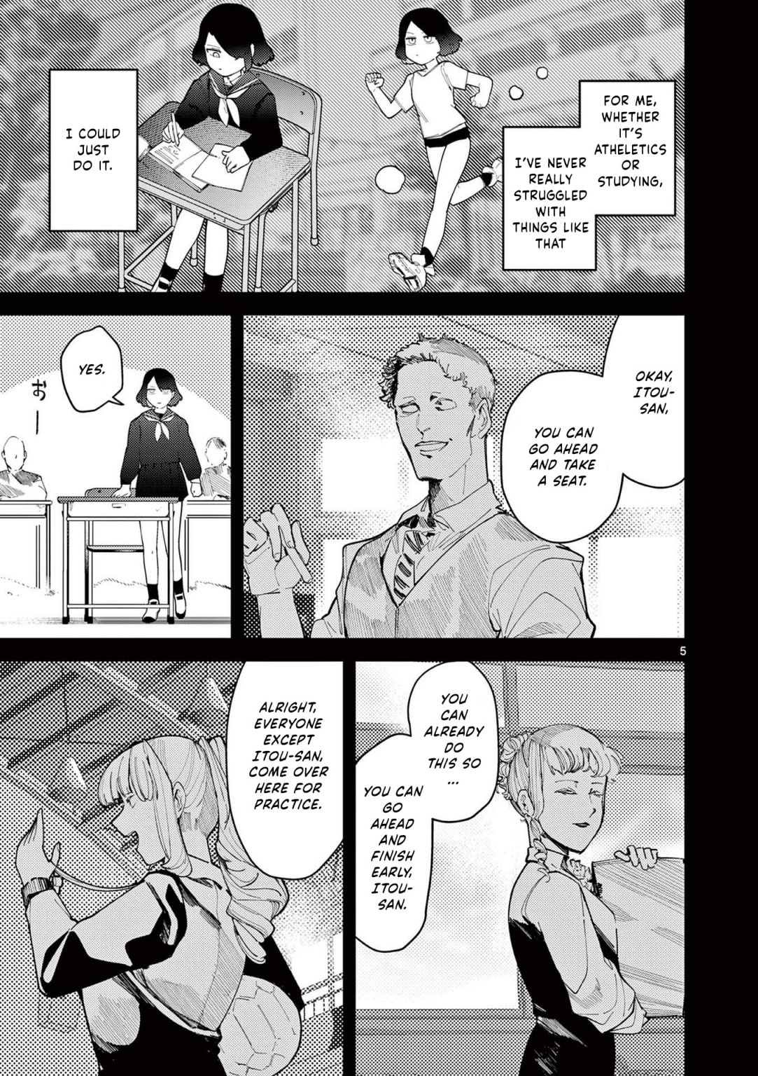 Giant Ojou-Sama chapter 32 - page 5