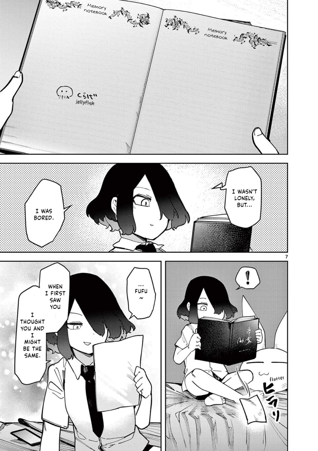 Giant Ojou-Sama chapter 32 - page 7
