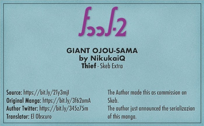 Giant Ojou-Sama chapter 3.3 - page 3