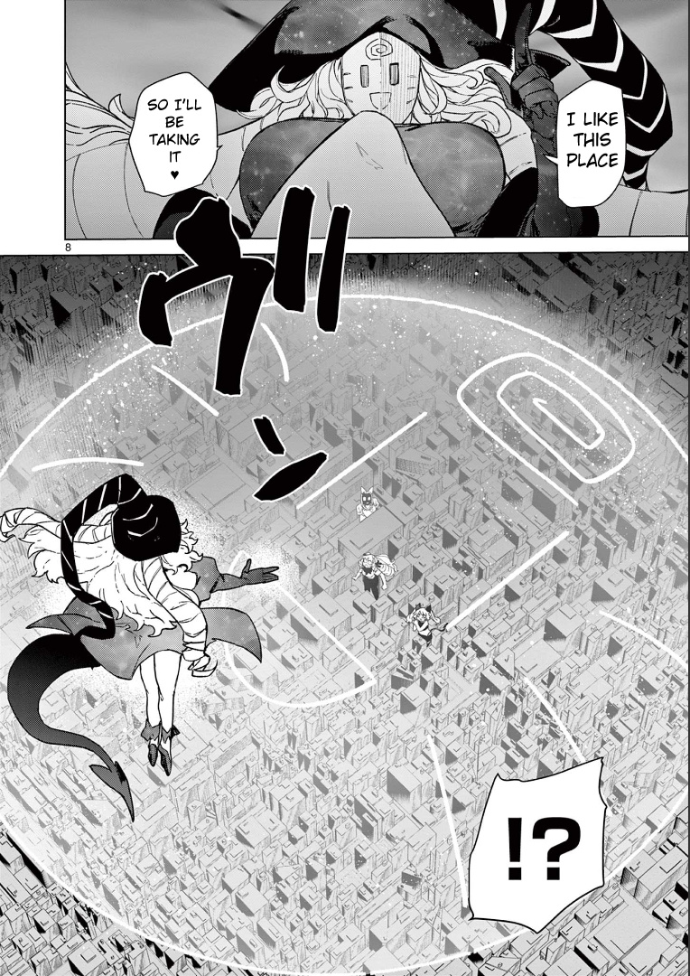 Giant Ojou-Sama chapter 56 - page 10