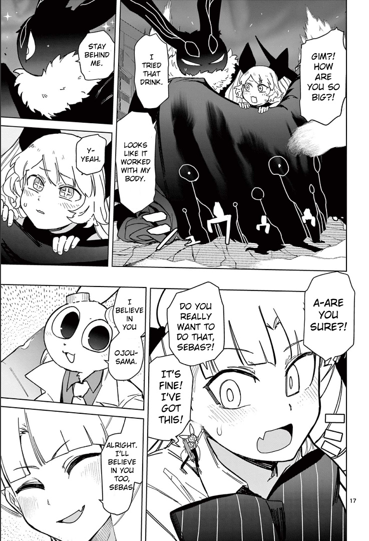 Giant Ojou-Sama chapter 56 - page 19
