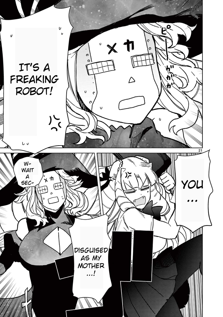 Giant Ojou-Sama chapter 56 - page 23