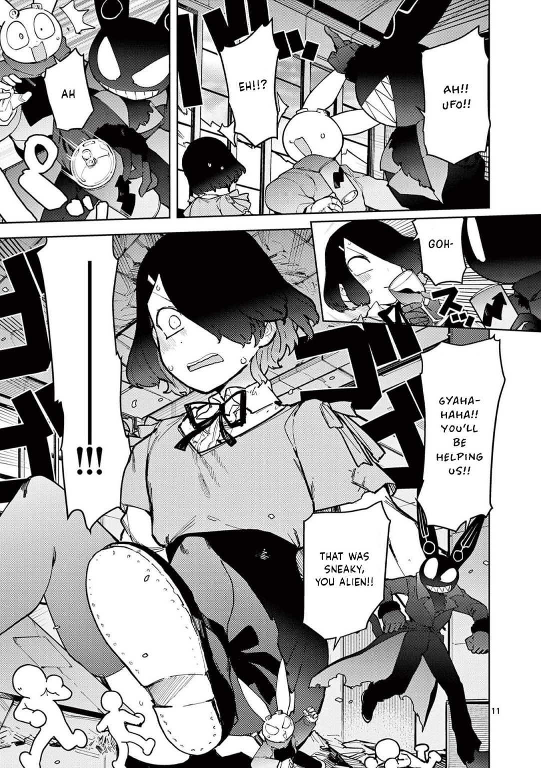Giant Ojou-Sama chapter 33 - page 11
