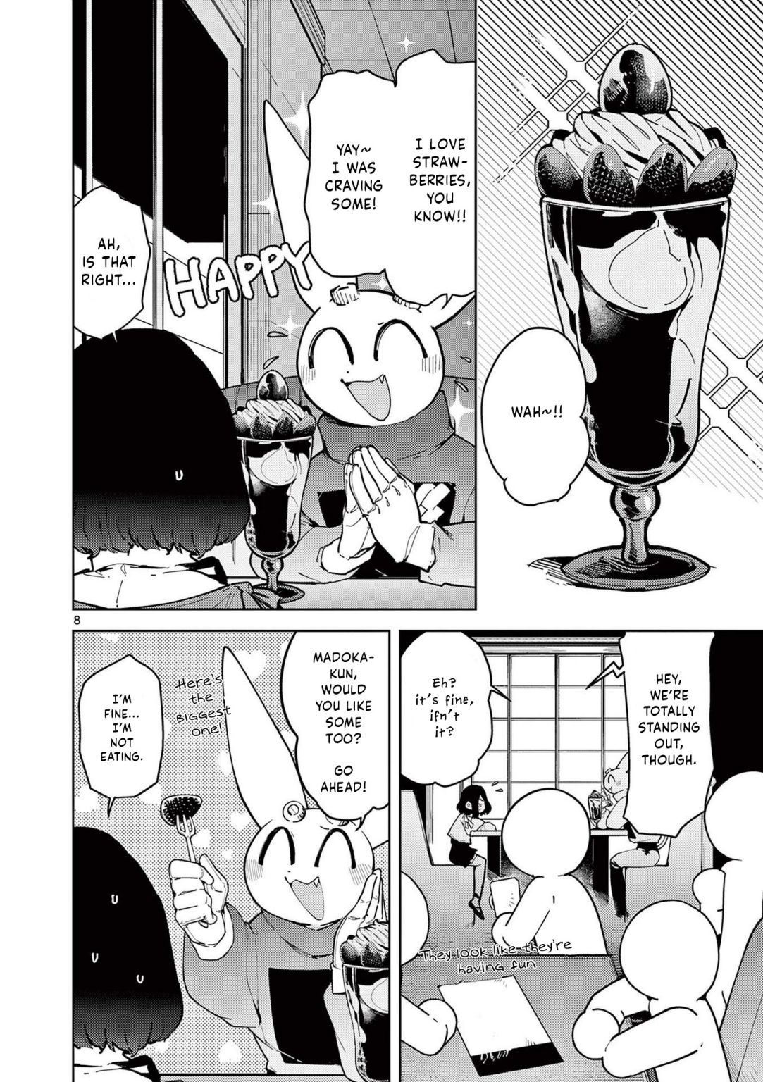 Giant Ojou-Sama chapter 33 - page 8