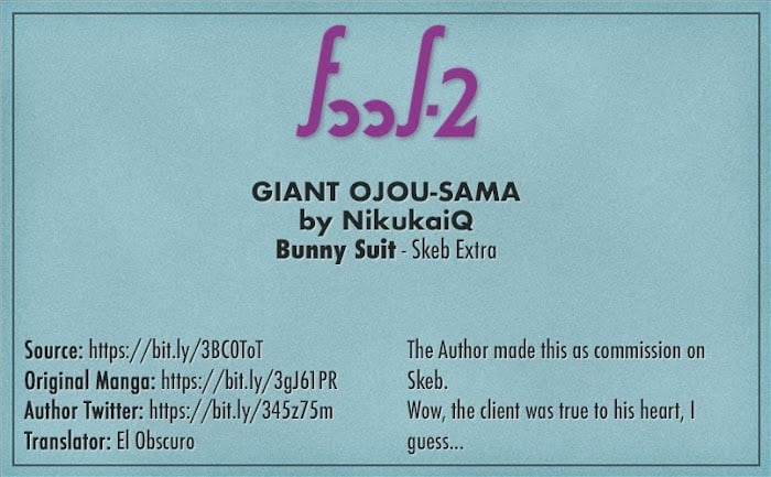Giant Ojou-Sama chapter 3.4 - page 3