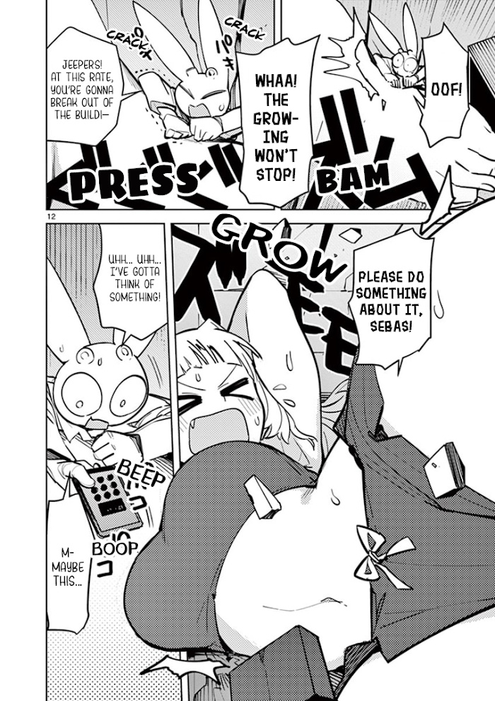 Giant Ojou-Sama chapter 4 - page 12