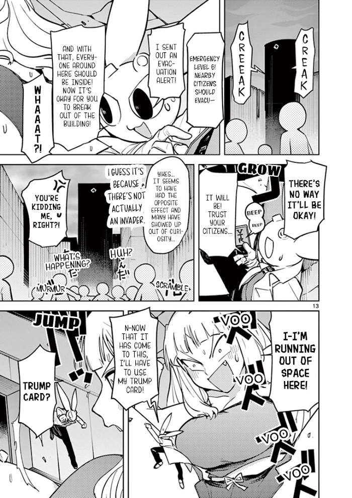 Giant Ojou-Sama chapter 4 - page 13