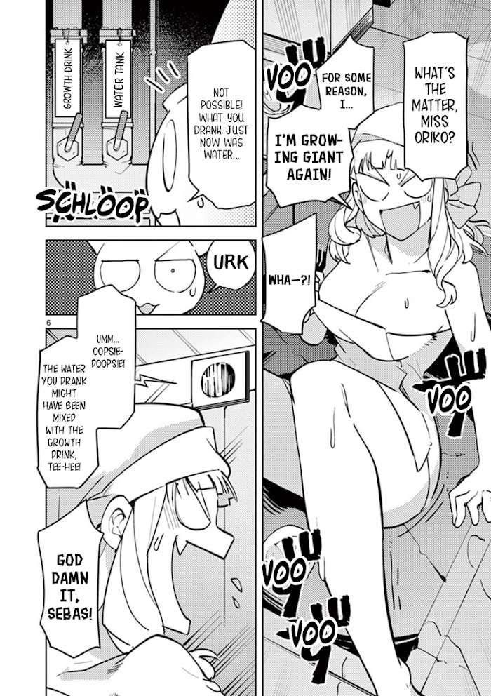 Giant Ojou-Sama chapter 4 - page 6