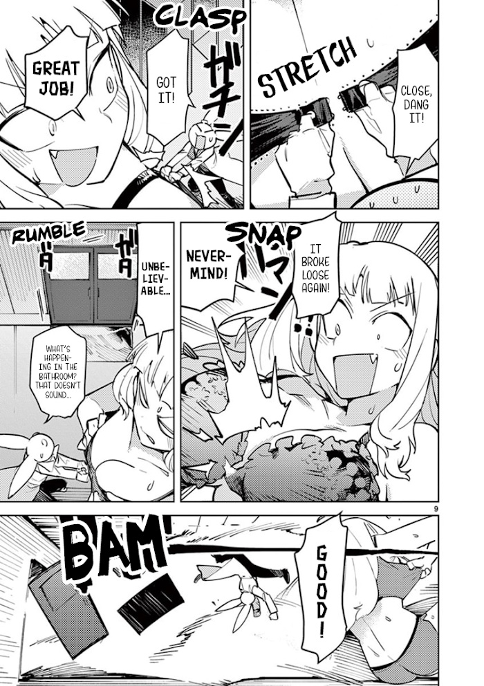 Giant Ojou-Sama chapter 4 - page 9