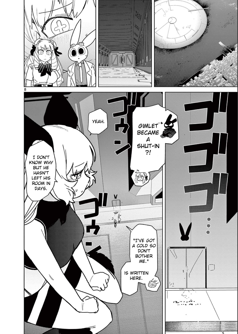 Giant Ojou-Sama chapter 57 - page 10