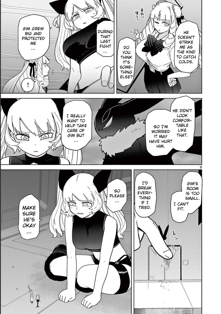 Giant Ojou-Sama chapter 57 - page 11