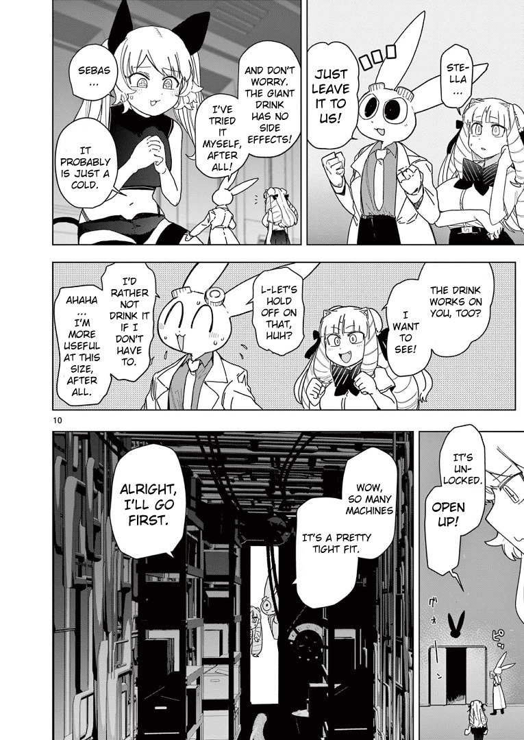 Giant Ojou-Sama chapter 57 - page 12