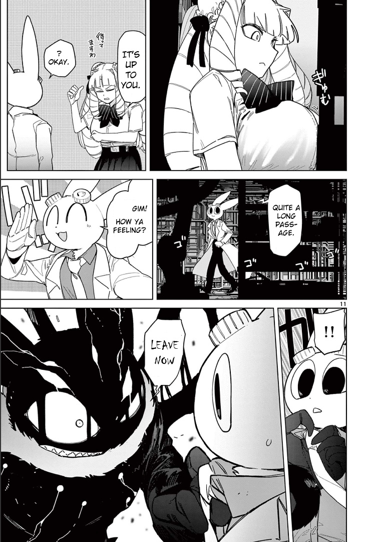 Giant Ojou-Sama chapter 57 - page 13