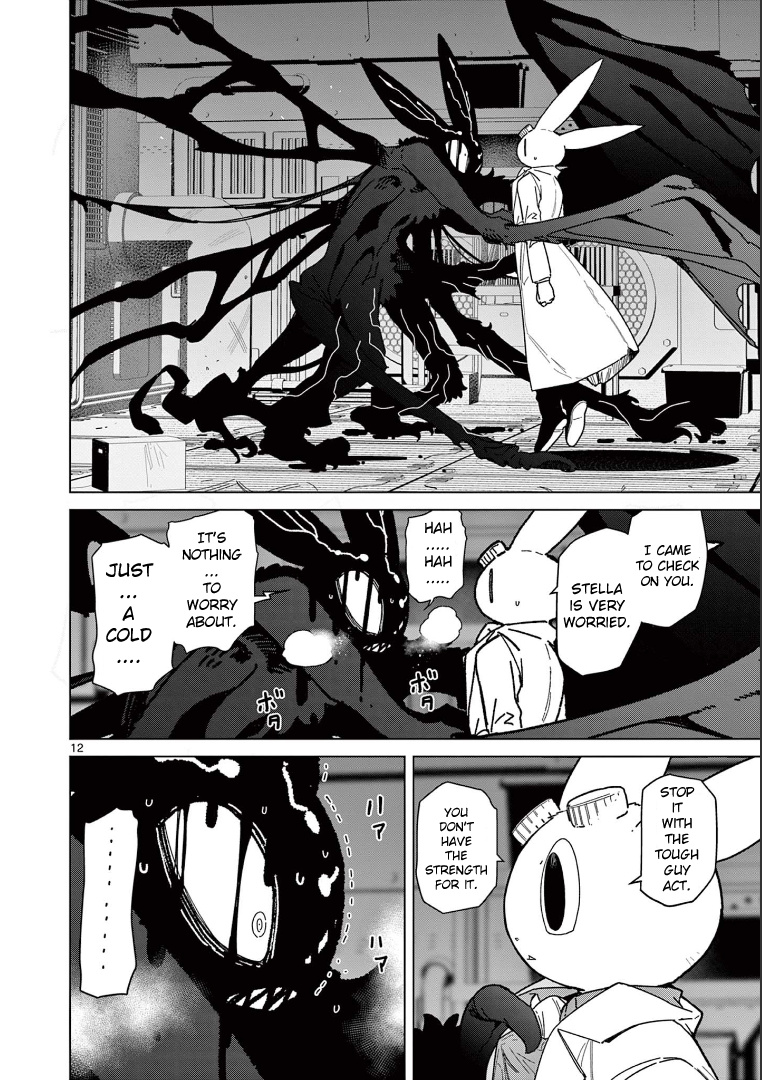 Giant Ojou-Sama chapter 57 - page 14
